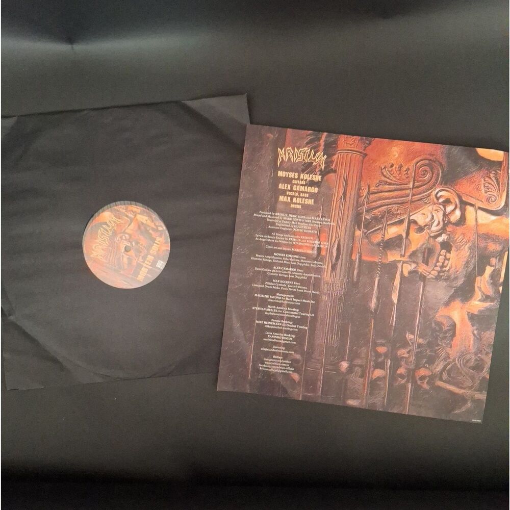 Vinyl Krisium Mortem Solis